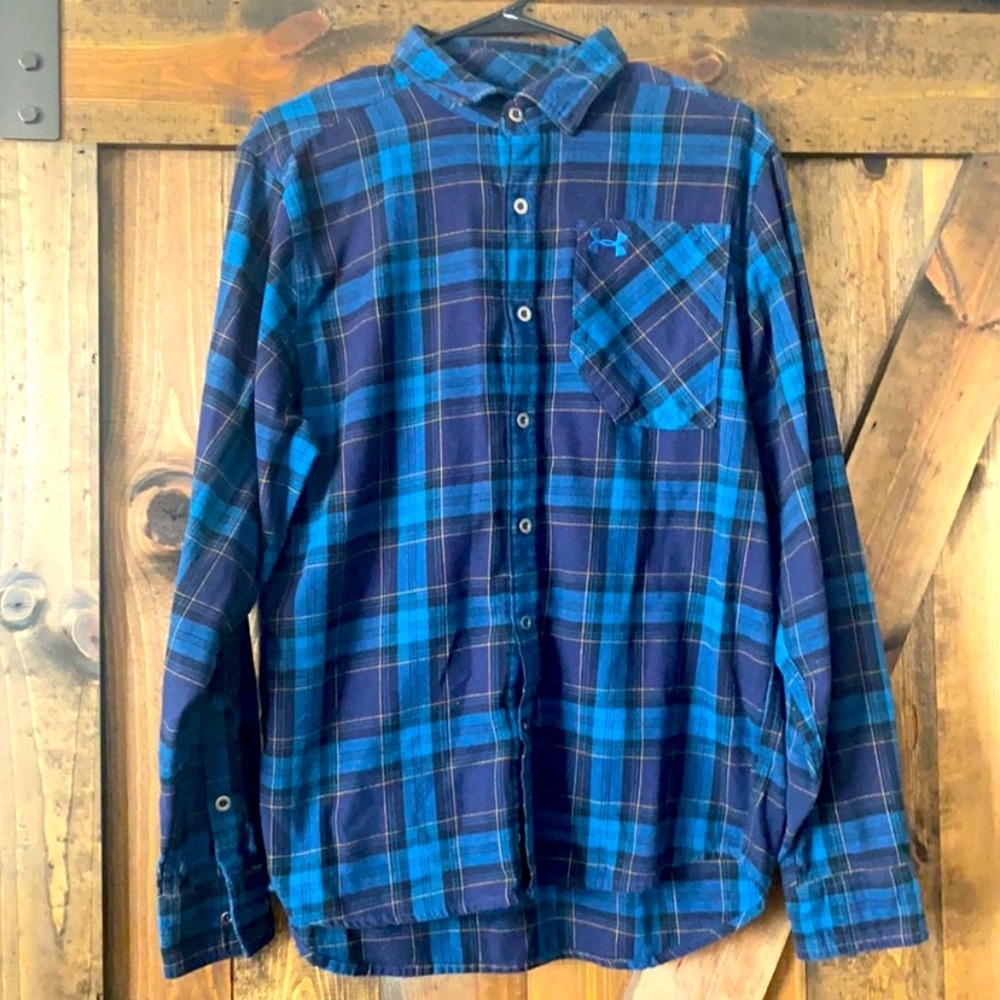 Under Armour Mens Flannel